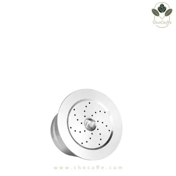 کپسول قابل شارژ کافیسیمو مدل Stainless Steel Reusable Coffee Capsule HLB11